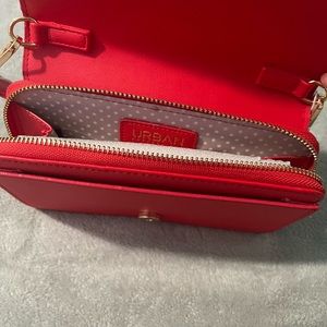 Red Cross Body Purse